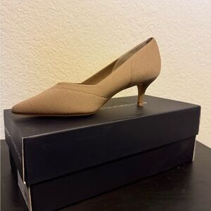 French Connection Beige Pointed Heels